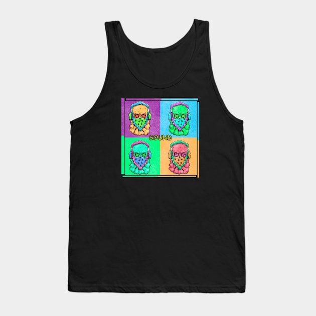 Sound Tank Top by vanpaul54